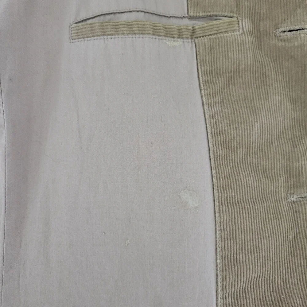 VTG Banana Republic Men's Sport Coat Blazer‎ Three Button Brown Corduroy Medium